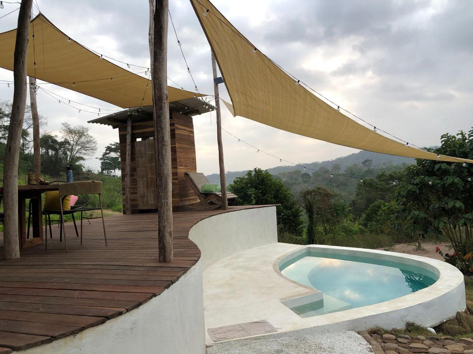 La Mona Eco Cabins Palomino Exterior photo