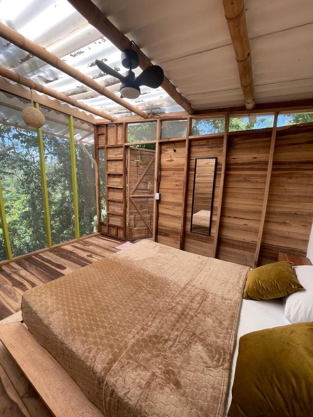 La Mona Eco Cabins Palomino Exterior photo